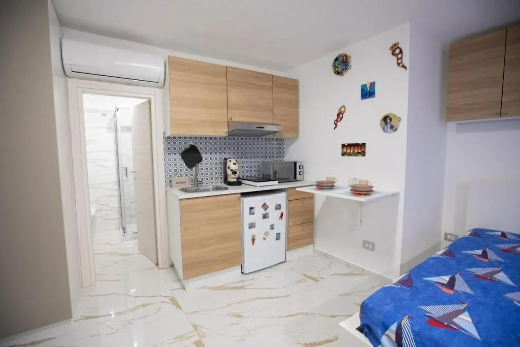 Appartamento Concordia House Centro Storico Napoli Italia