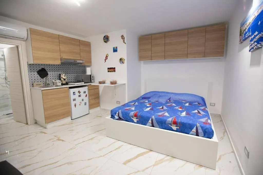 Appartamento Concordia House Centro Storico Napoli 0*,