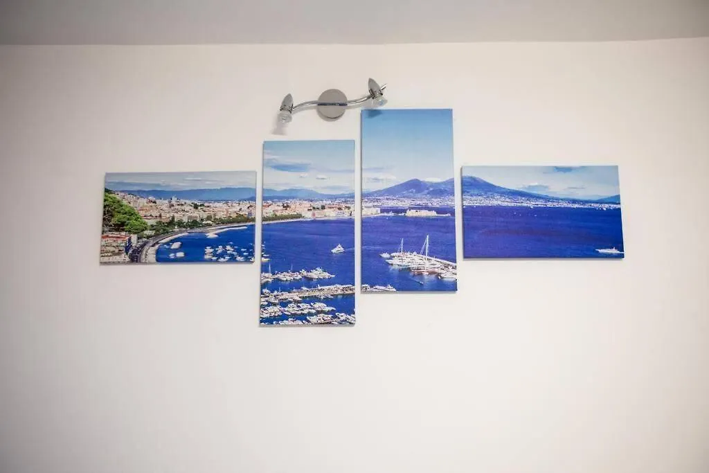 Appartamento Concordia House Centro Storico Napoli Italia