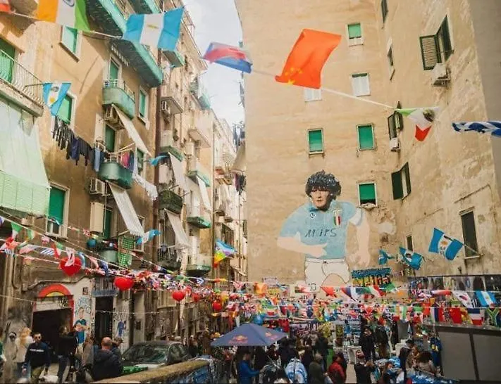 Appartamento Concordia House Centro Storico Napoli