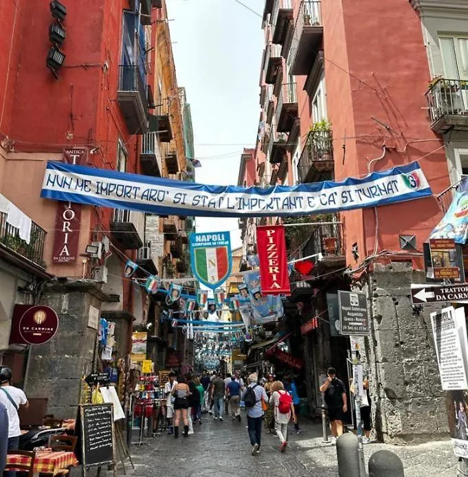 Appartamento Concordia House Centro Storico Napoli Italia