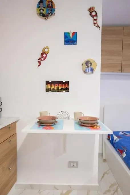 Apartmán Concordia House Centro Storico Neapol 0*,